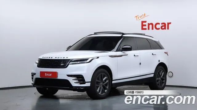 LAND ROVER RANGE ROVER VELAR — из Кореи под ключ