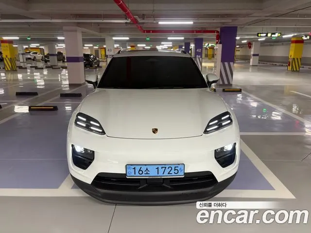 PORSCHE MACAN — из Кореи под ключ