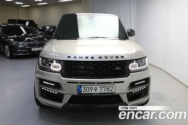 LAND ROVER RANGE ROVER — из Кореи под ключ