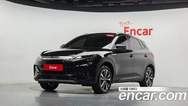 BYD ATTO 3 — из Кореи под ключ