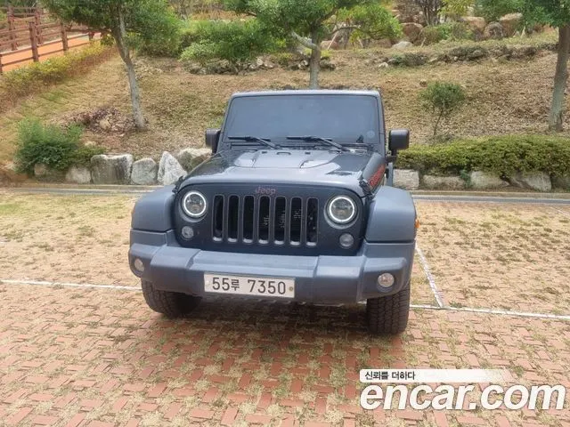 JEEP WRANGLER — из Кореи под ключ