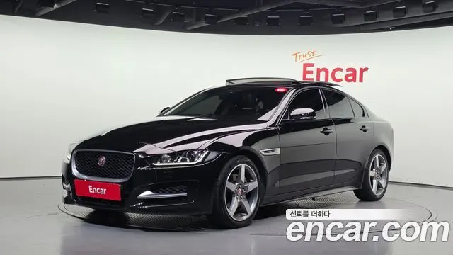 JAGUAR XE — из Кореи под ключ