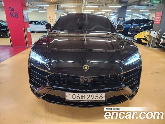 LAMBORGHINI URUS — из Кореи под ключ
