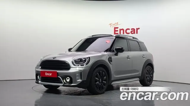 MINI COOPER COUNTRYMAN — из Кореи под ключ