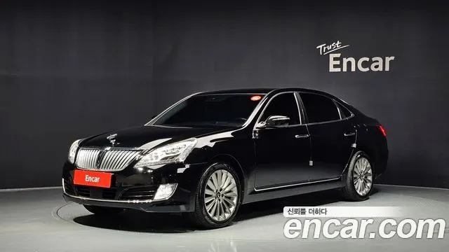 HYUNDAI EQUUS — из Кореи под ключ