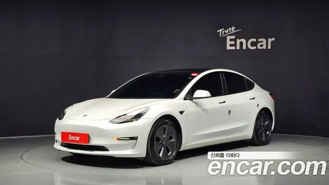TESLA MODEL 3 — из Кореи под ключ