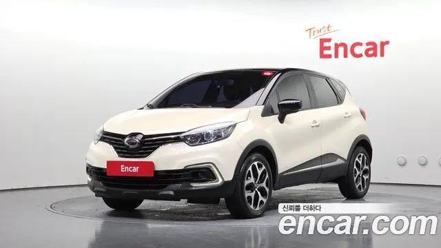 RENAULT KOREA QM3 — из Кореи под ключ