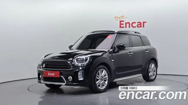 MINI COOPER COUNTRYMAN — из Кореи под ключ