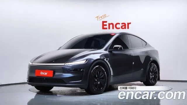 TESLA MODEL Y — из Кореи под ключ
