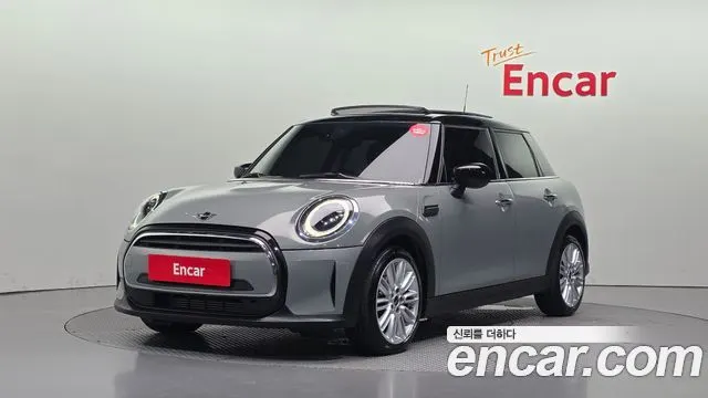 MINI COOPER — из Кореи под ключ