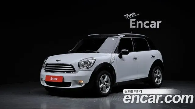 MINI COOPER D COUNTRYMAN — из Кореи под ключ