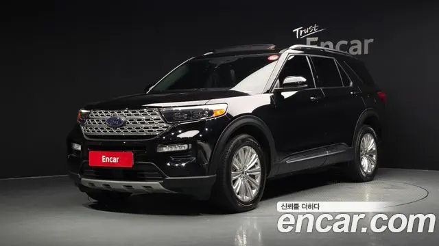 FORD EXPLORER — из Кореи под ключ