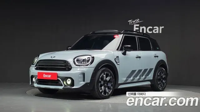 MINI COOPER COUNTRYMAN — из Кореи под ключ