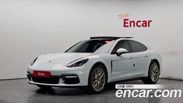 PORSCHE PANAMERA — из Кореи под ключ