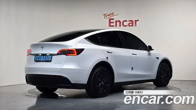 TESLA MODEL Y — из Кореи под ключ