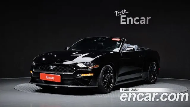 FORD MUSTANG — из Кореи под ключ