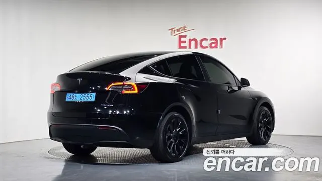 TESLA MODEL Y — из Кореи под ключ