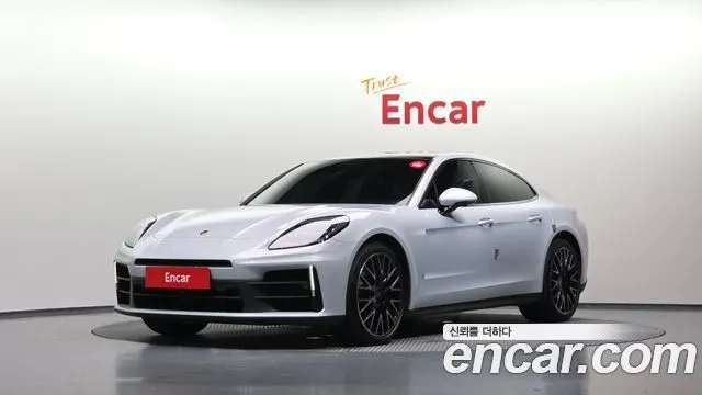 PORSCHE PANAMERA — из Кореи под ключ