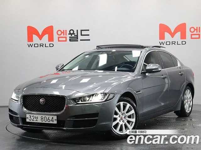 JAGUAR XE — из Кореи под ключ