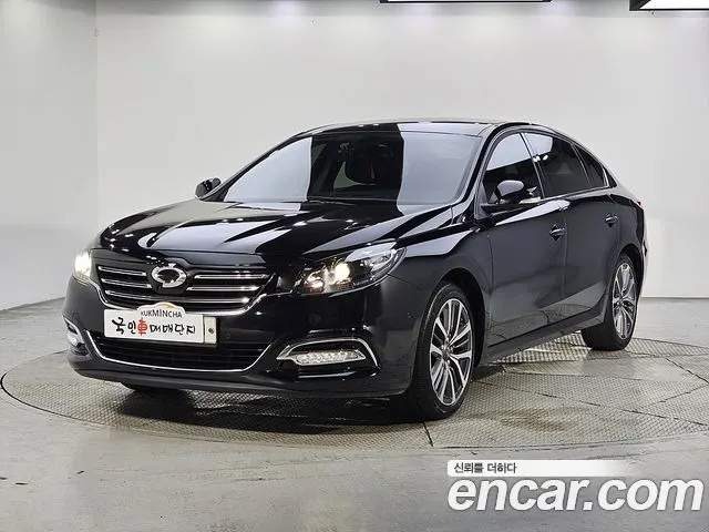 RENAULT KOREA SM7 NOVA — из Кореи под ключ
