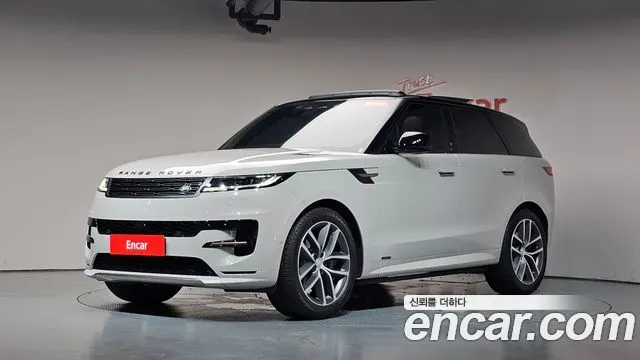 LAND ROVER RANGE ROVER SPORT — из Кореи под ключ