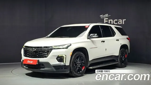 CHEVROLET TRAVERSE — из Кореи под ключ