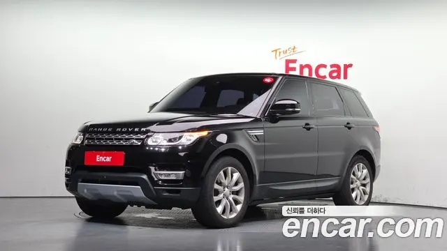 LAND ROVER RANGE ROVER SPORT — из Кореи под ключ