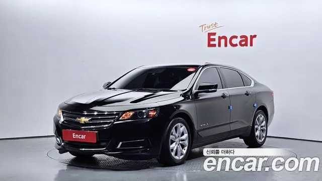 CHEVROLET IMPALA — из Кореи под ключ