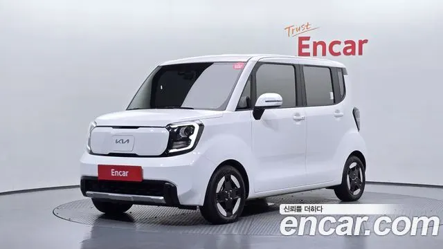 KIA KIA RAY EV — из Кореи под ключ