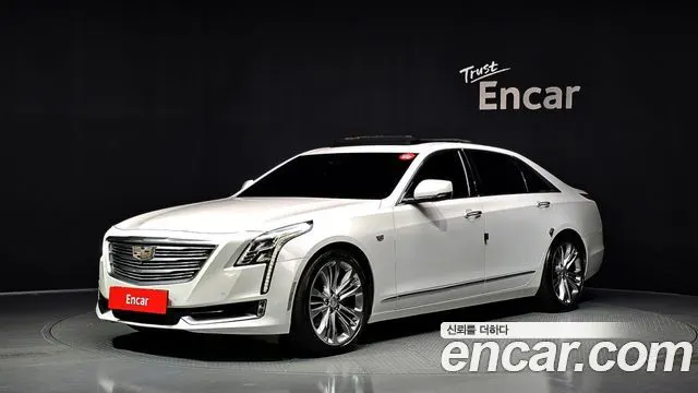 CADILLAC CT6 — из Кореи под ключ