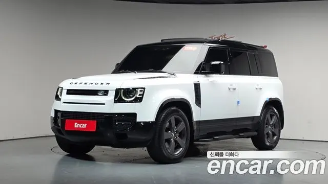 LAND ROVER DEFENDER — из Кореи под ключ