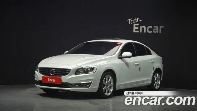 VOLVO S60 — из Кореи под ключ
