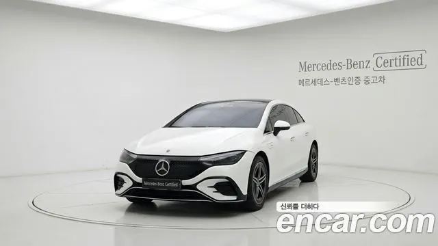 MERCEDES-BENZ EQE V295 — из Кореи под ключ