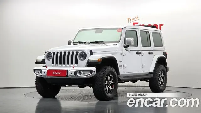 JEEP WRANGLER — из Кореи под ключ
