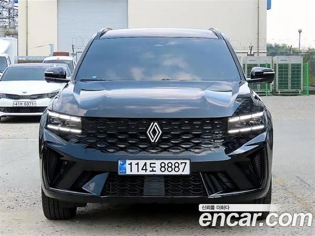 RENAULT KOREA GRAND KOLEOS — из Кореи под ключ