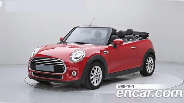 MINI COOPER CONVERTIBLE — из Кореи под ключ