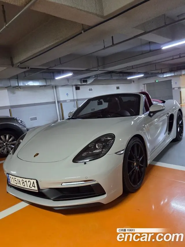 PORSCHE 718 BOXSTER — из Кореи под ключ