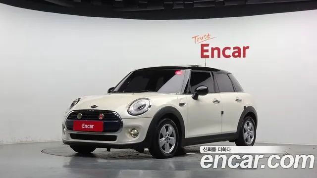 MINI COOPER D — из Кореи под ключ
