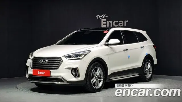 HYUNDAI MAXCRUZ — из Кореи под ключ