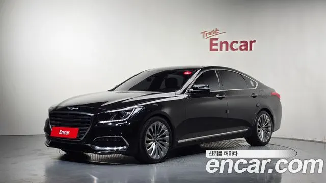 GENESIS G80 — из Кореи под ключ