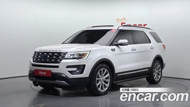 FORD EXPLORER — из Кореи под ключ