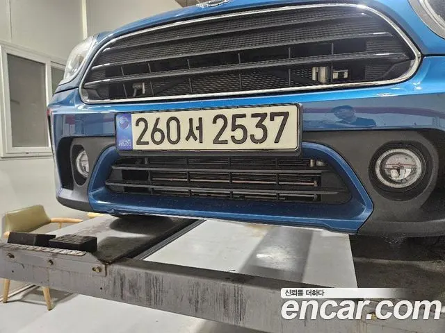 MINI COOPER COUNTRYMAN — из Кореи под ключ