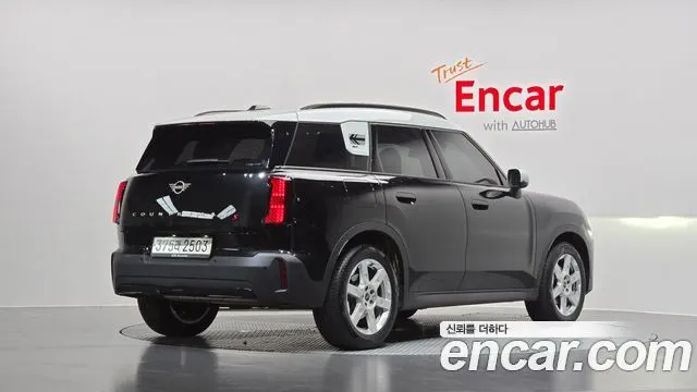 MINI COOPER S COUNTRYMAN — из Кореи под ключ
