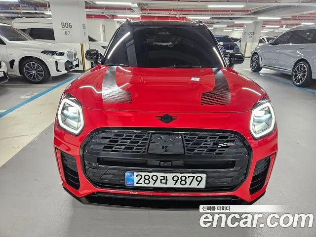 MINI COOPER S COUNTRYMAN — из Кореи под ключ