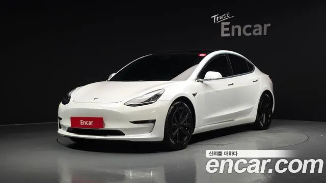 TESLA MODEL 3 — из Кореи под ключ