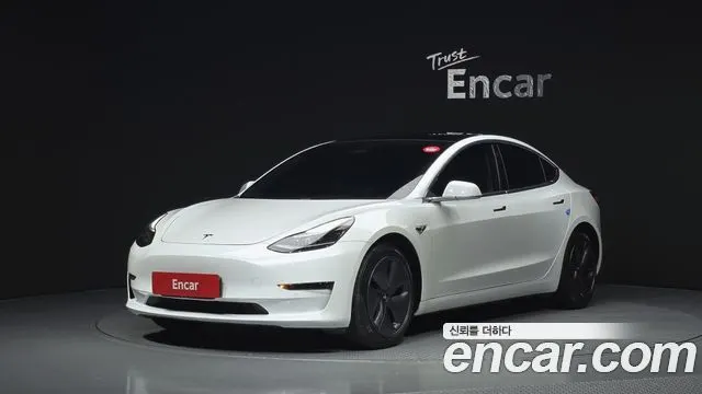 TESLA MODEL 3 — из Кореи под ключ
