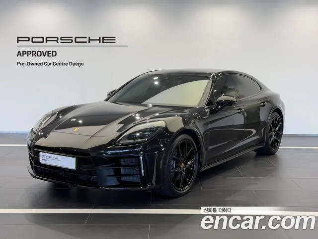 PORSCHE PANAMERA — из Кореи под ключ