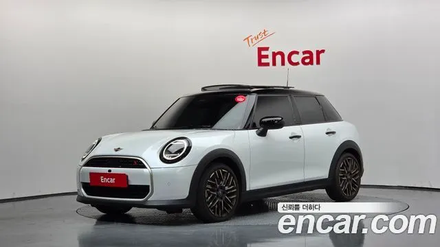 MINI COOPER S — из Кореи под ключ