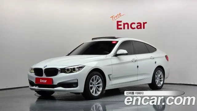 BMW 3 SERIES GT — из Кореи под ключ