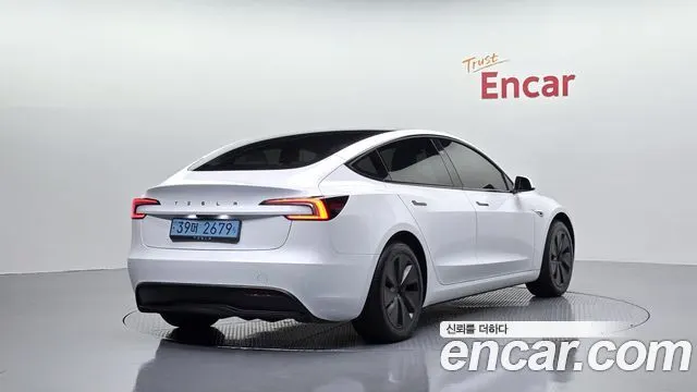 TESLA MODEL 3 — из Кореи под ключ